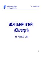 Giáo án - Bài giảng: BÀI GIẢNG MÔN KỸ THUẬT LẬP TRÌNH (C++)