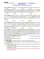 Luyện thi đại học môn vật lý chuyên đề sóng điện từ