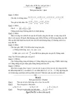 10 đề toán học sinh giỏi môn toán 7 THCS