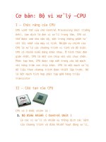 Tìm hiểu các thế hệ của bộ vi xử lý máy tính