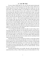 bàn về phương pháp hạch toán và tính khấu hao tscđ.