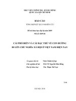 Cái phổ biến và cái đặc thù về con đường đi lên CNXH ở việt nam hiện nay