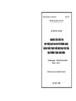 Nghiên cứu điều trị hẹp niệu đạo sau do vỡ xương chậu bằng phẫu thuật nối niệu đạo tận tận qua đường tầng sinh môn