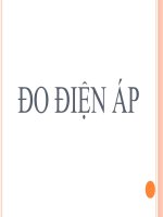 Tìm hiểu phương pháp đo điện áp trong kỹ thuật đo lường điện tử