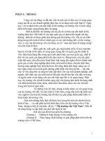 phân tích thị trường vốn tại các doanh nghiệp và ngân hàng việt nam