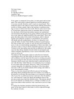 The inner game of tennis (1974)