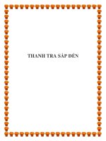 THANH TRA SẮP ĐẾN. docx