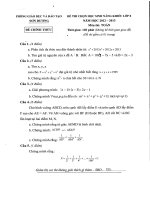 Đề thi năng khiếu môn toán Huyện Sơn Dương năm 2013