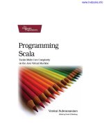 programming scala