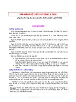 BÀI GIẢNG BỘ LUẬT LAO ĐỘNG và BHXH