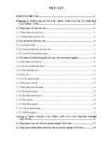 Nhận diện các nhân tố ảnh hưởng đến cấu trúc vốn, kiểm định tại thị trường Việt Nam