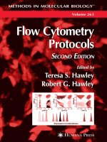 flow cytometry protocols 2d ed -  teresa s. hawley