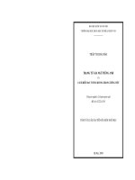 Trạng từ gia ngữ tiếng Anh và cách biểu đạt tương đương trong tiếng Việt