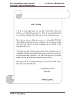 Đề tài : Chung cư Phan Đình Phùng