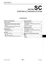 HỆ THỐNG ĐAI AN TOÀN TRÊN NISSAN VERSA HATCH BACK ĐỜI 2012