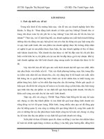 Một số biện pháp hoàn thiện công tác kế toán tiêu thụ thành phẩm và xác định kết quả kinh doanh