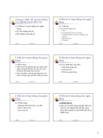 Bài giảng tiền tệ, ngân hàng và chính sách tiền tệ   trần bích dung