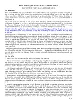 BÀI 1. NHỮNG QUY ĐỊNH CHUNG VỀ TRÁCH NHIỆM BỒI THƯỜNG THIỆT HẠI NGOÀI HỢP ĐỒNG potx