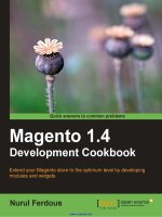 magento 1.4 development cookbook