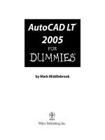 autocad lt x for dummies (isbn - 0764572806)