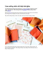 Làm miếng nhắc nồi thật đơn giản pdf