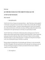 quy trình thực hành sản xuất nông nghiệp tốt cho rau quả tươi an toàn tại việt nam (vietgap)