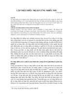 CẬP NHẬT ĐIỀU TRỊ XƠ CỨNG NHIỀU NƠI potx