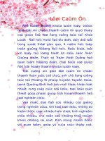 Thực trạng hoạt động chứng thực trên địa bàn huyện Tuyên Hóa, tỉnh Quảng Bình