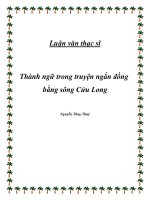 Luận văn thạc sĩ 