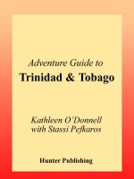 adventure guide to trinidad and tobago