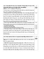 Giáo án - Bài giảng: TÀI LIỆU LẬP TRÌNH ĐIỀU KHIỂN PLC