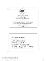 Kinh tế học môi trường potx