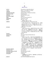 Từ điển môi trường từ a đến e