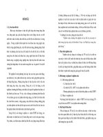 Nghiên cứu sử dụng thí nghiệm với sự hỗ trợ của máy vi tính trong dạy học một số kiến thức cơ học và nhiệt học trung học phổ thông