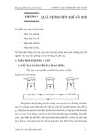 c9 qua trinh nen khi va hoi