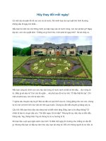 Hãy thay đổi mỗi ngày! pdf