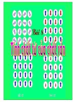 Tính chất từ của chất rắn