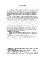 kế toán tiêu thụ và xác định kết quả kinh doanh tnhh xây lắp sản xuất& thương mại dịch vụ trường long