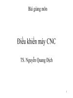 slide bài giảng môn cnc