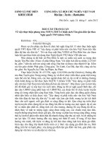 bao cao tham luan 15 nam pptx