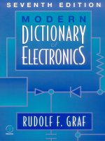 graf, r. f. (1999). modern dictionary of electronics (7th ed.)