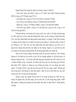 tổng quan ngành hàng tiêu dùng