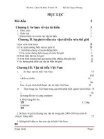 sự phát triển của vận tải biển thế giới và tình hình phát triển vận tải biển ở việt