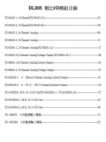 lap trình analog plc koyo dl205