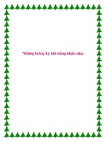 Những kiêng kỵ khi dùng nhân sâm. pptx