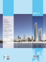 DONAU CITY - THE FUTURE VIENNA ppt