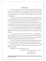 Ứng dụng phần mềm TIMWAN trong quản lý cấp phép tài nguyên nước dưới đất huyện Vĩnh Cữu - Tỉnh Đồng Nai.