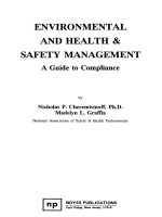environmental and health and safety management a guide to compliance