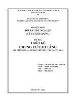 thiết kế chung cư cao tầng 153-161 lương nhữ học phường 11, quân 5