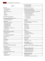 Quy hoac̣ h chung xây dựng thủ đô Hà Nội đến năm 2030 và tầm nhìn đến năm 2050 doc